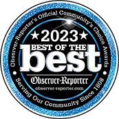 Observer Reporter Best of the Best badge 2022