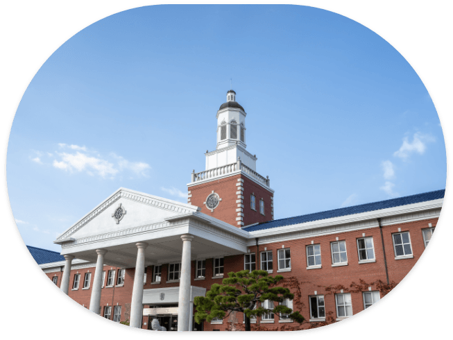 Red brick university building