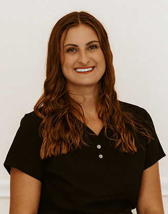 Registered dental hygienist Taylor