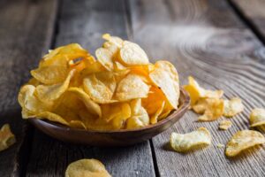 Potato chips.